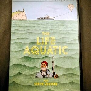 The Life Aquatic with Steve Zissou () - Green Cover DVD